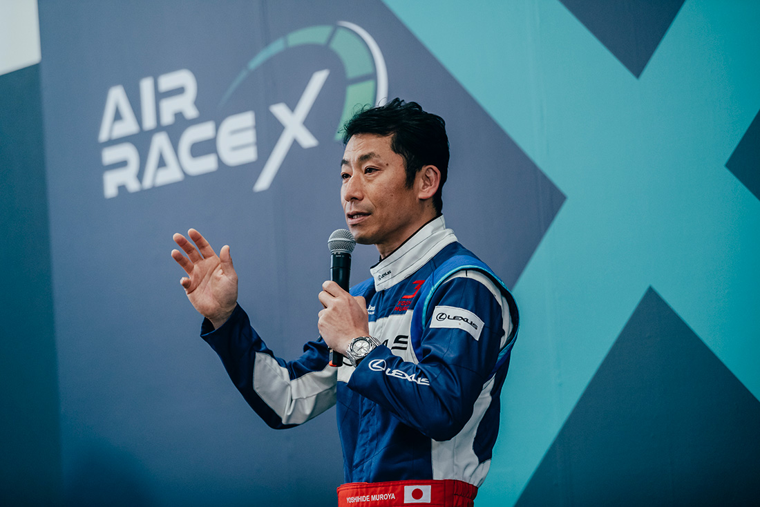 Media coverage of the AIR RACE X initiative